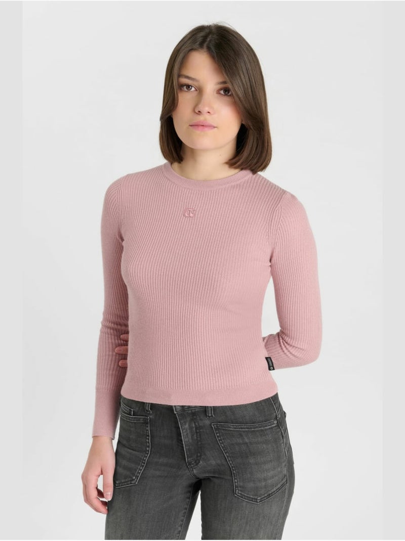 Pull stefygi 'le temps des cerises' Rose - Kiabi
