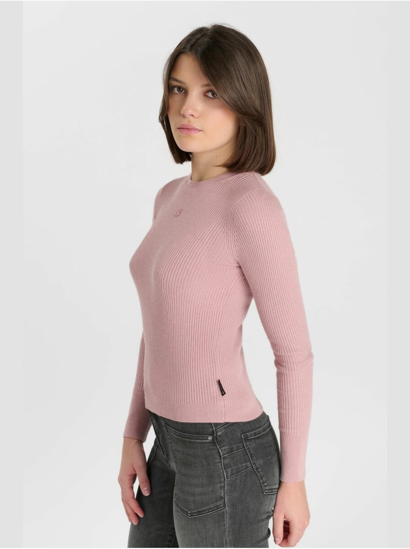 Pull stefygi 'le temps des cerises' Rose - Kiabi