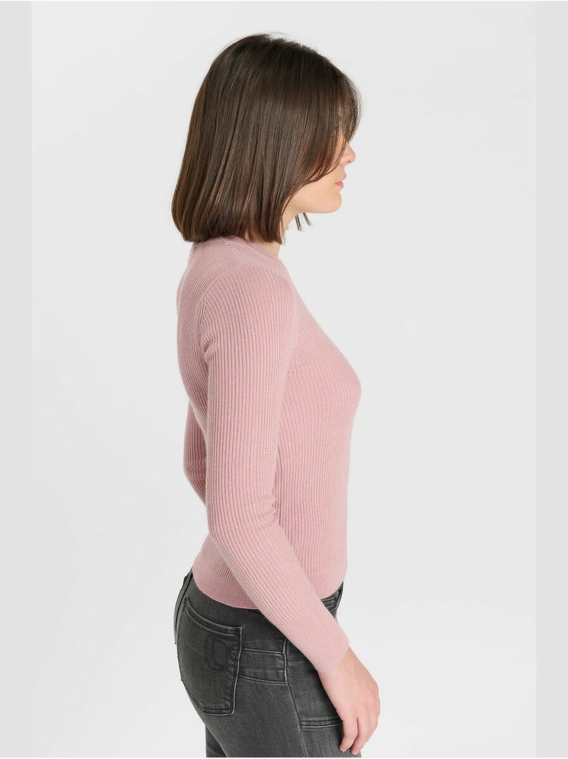 Pull stefygi 'le temps des cerises' Rose - Kiabi