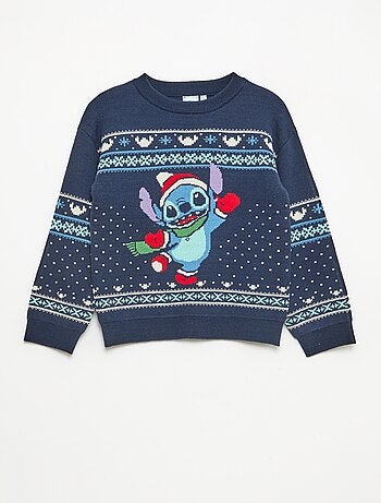 Pull 'Stitch' 'Disney' noël