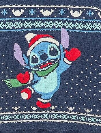 Pull 'Stitch' 'Disney' noël