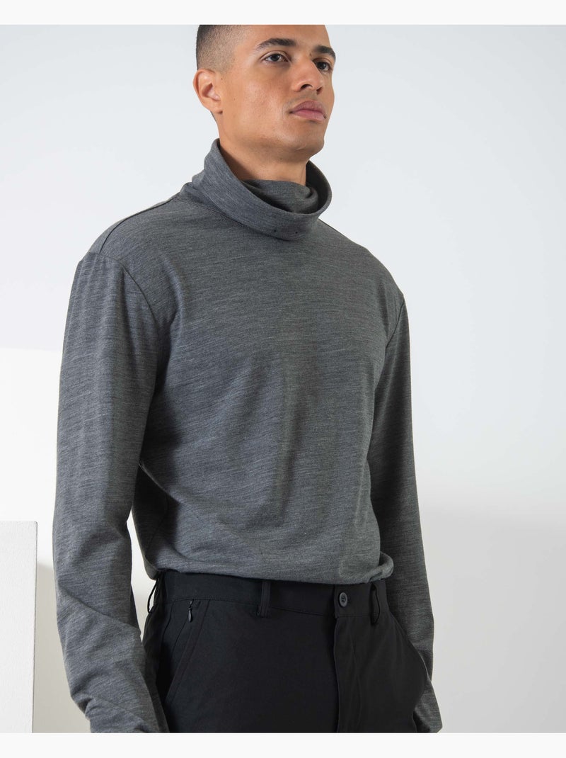 Pull stretch   Regular - New Man Gris - Kiabi