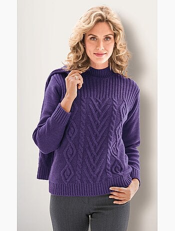 Pull style irlandais - Afibel