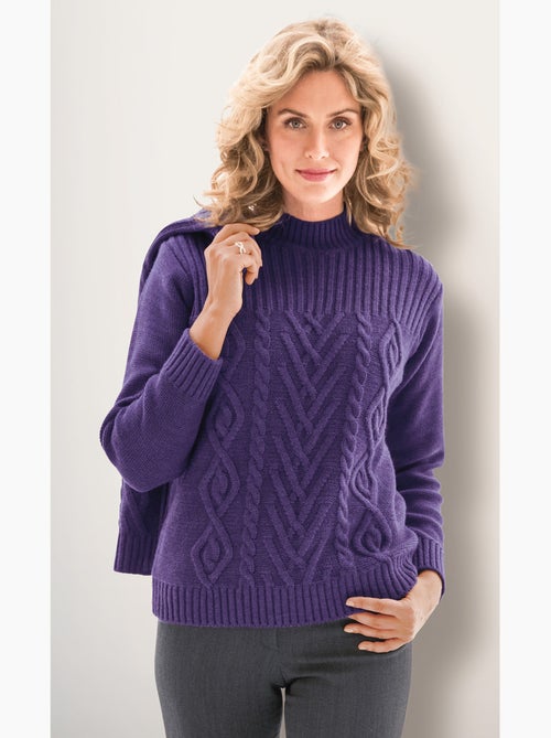 Pull style irlandais - Afibel - Kiabi Pull style irlandais - Afibel - Kiabi