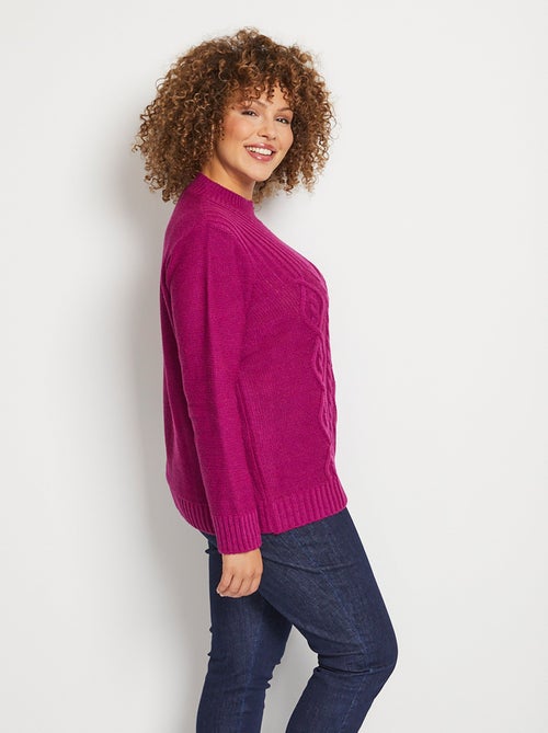 Pull style irlandais - Afibel - Kiabi Pull style irlandais - Afibel - Kiabi