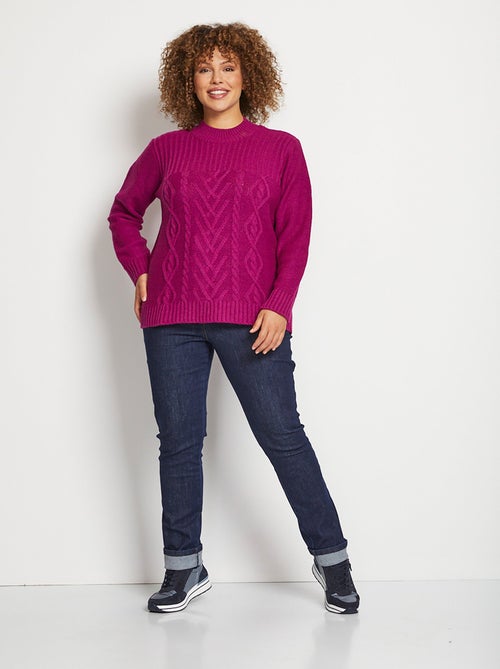 Pull style irlandais - Afibel - Kiabi Pull style irlandais - Afibel - Kiabi