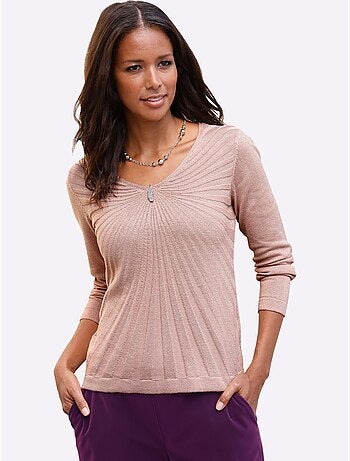 Pull Superbe Fil Brillant - Taille Standard - Witt