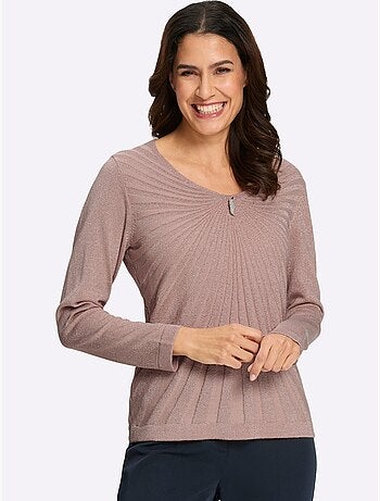 Pull Superbe Fil Brillant - Taille Standard - Witt