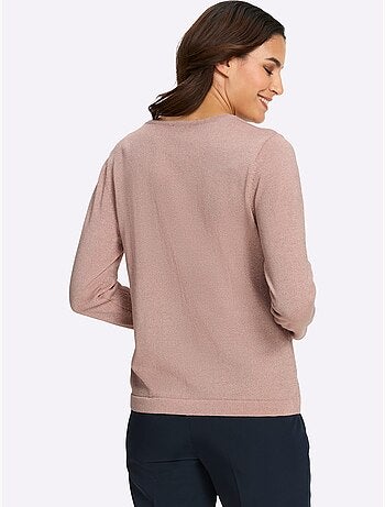 Pull Superbe Fil Brillant - Taille Standard - Witt