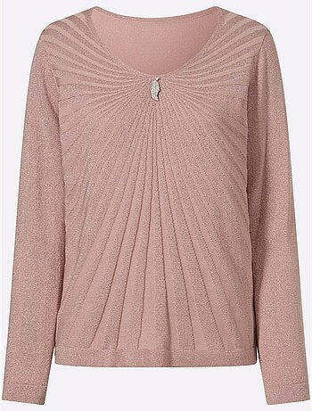 Pull Superbe Fil Brillant - Taille Standard - Witt