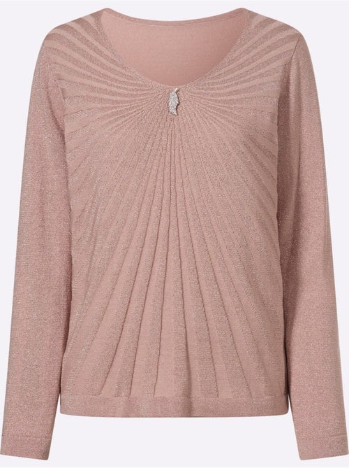 Pull Superbe Fil Brillant - Taille Standard - Witt - Kiabi
