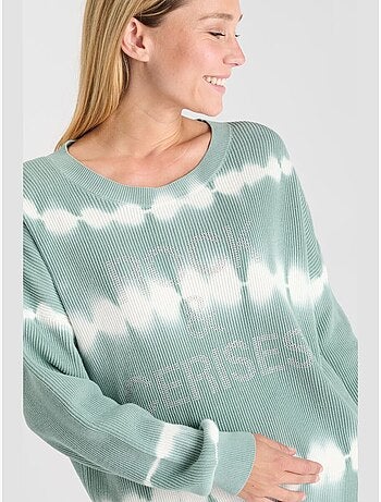 Pull sureau 'le temps des cerises'