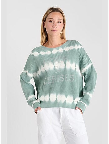 Pull sureau 'le temps des cerises'