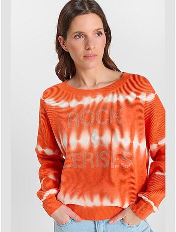 Pull SUREAU 'Le Temps Des Cerises'
