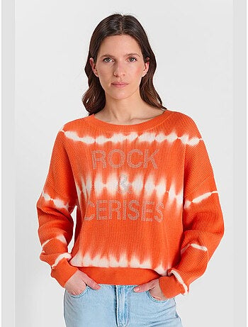 Pull SUREAU 'Le Temps Des Cerises'