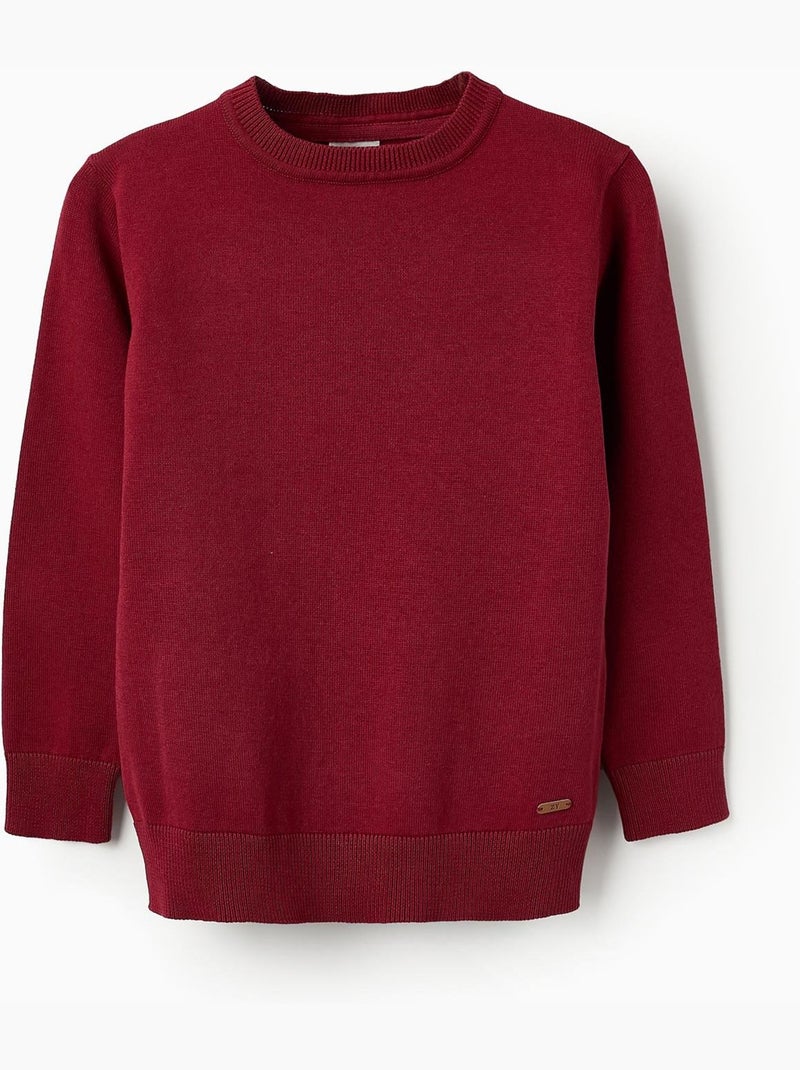 Sweat ample all seazon graphic rouge Adidas Sportswear La Redoute