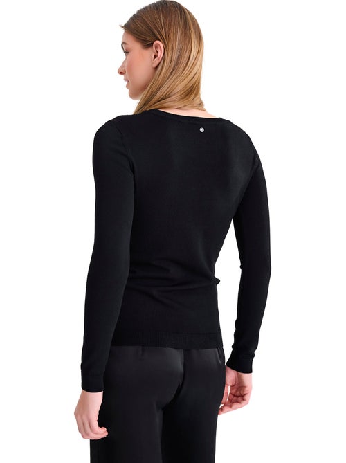 Pull sweater manches longues cocktail - Kiabi Pull sweater manches longues cocktail - Kiabi