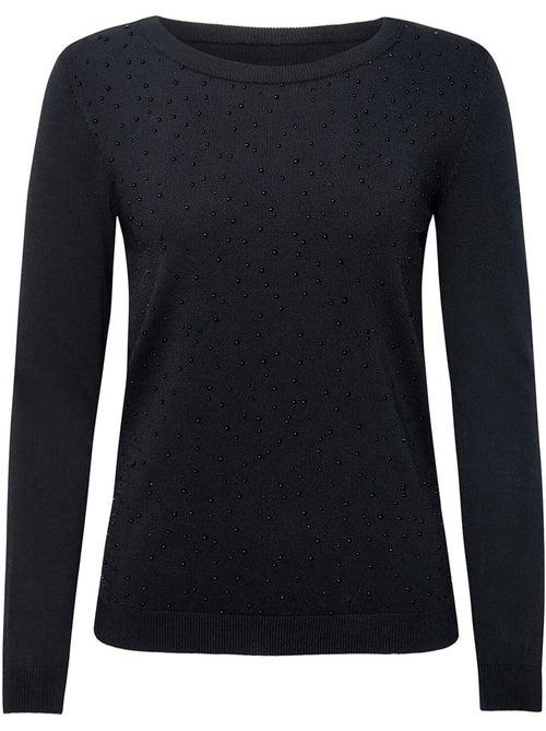 Pull sweater manches longues cocktail - Kiabi Pull sweater manches longues cocktail - Kiabi