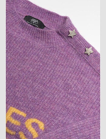Pull SYMCHAGI 'Le Temps Des Cerises'