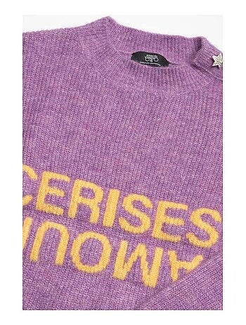 Pull SYMCHAGI 'Le Temps Des Cerises'