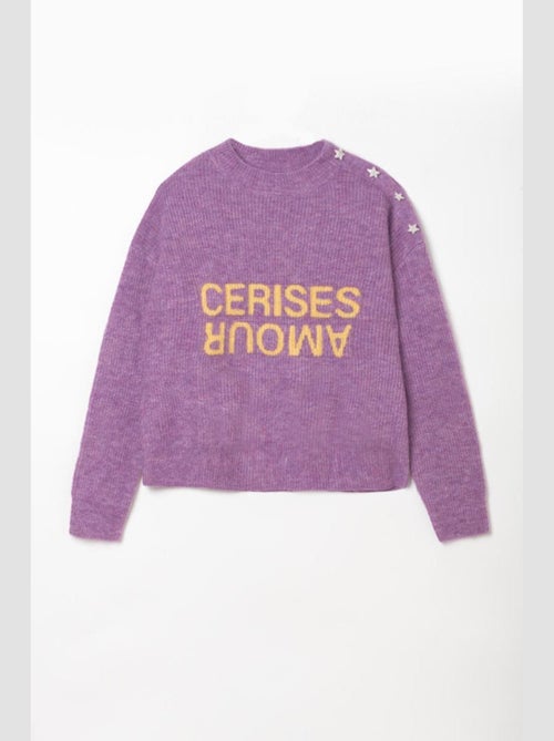 Pull SYMCHAGI 'Le Temps Des Cerises' - Kiabi