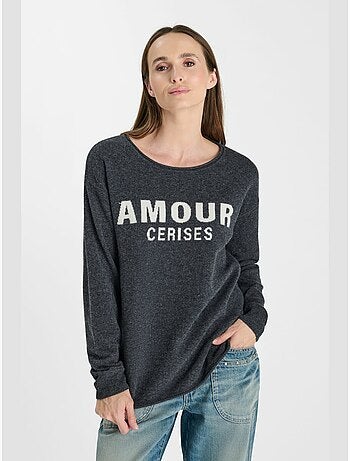 Pull tatum 'le temps des cerises'
