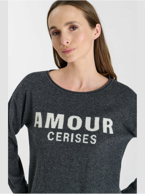 Pull tatum 'le temps des cerises' - Kiabi Pull tatum 'le temps des cerises' - Kiabi