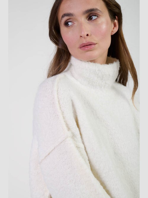 Pull TELA 'Le Temps Des Cerises' - Kiabi