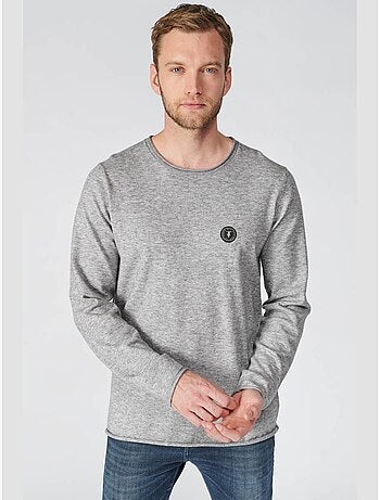 Pull terry 'le temps des cerises'