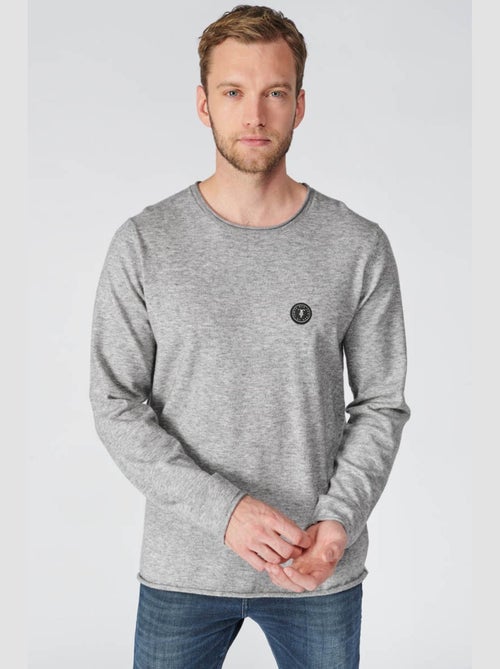 Pull TERRY 'Le Temps Des Cerises' - Kiabi