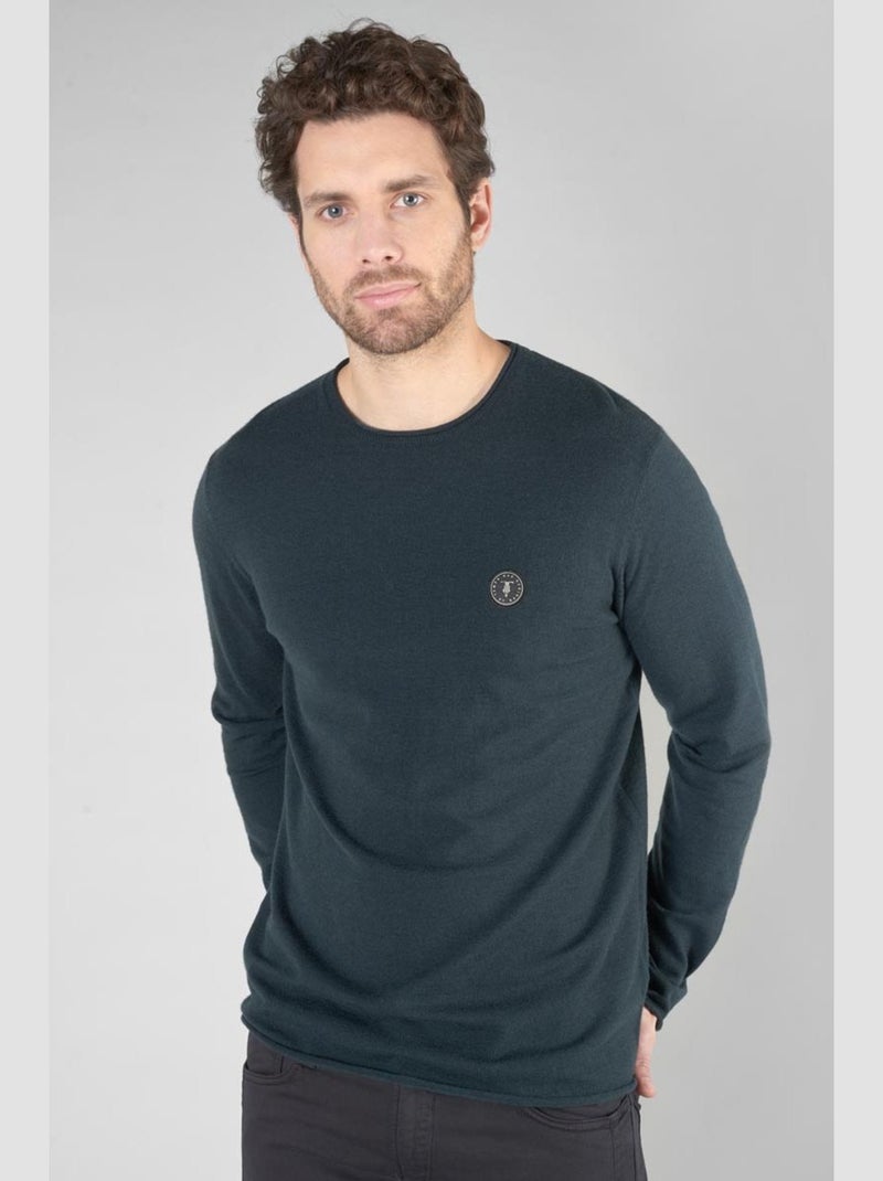 Pull TERRY 'Le Temps Des Cerises' Vert - Kiabi