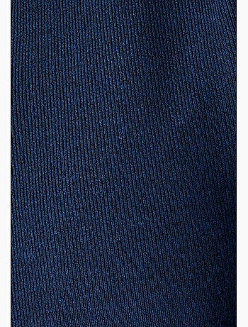 Pull Thermolactyl col chemisier chambray - Damart