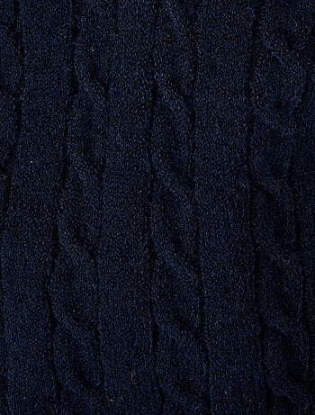 Pull Thermolactyl fille, maille torsadée - Damart