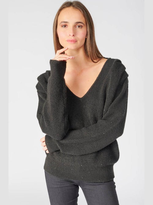 Pull TIFANIE 'Le Temps Des Cerises' - Kiabi