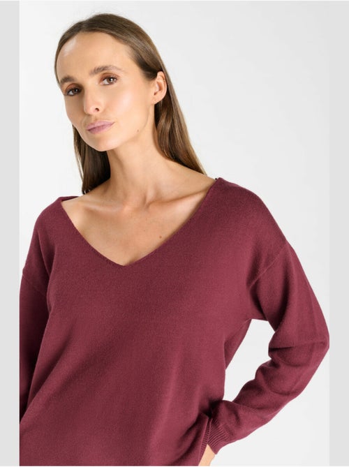 Pull tinga 'le temps des cerises' - Kiabi Pull tinga 'le temps des cerises' - Kiabi