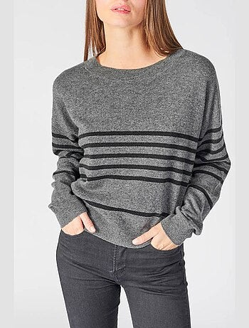 Pull TOM en laine 'Le Temps Des Cerises'