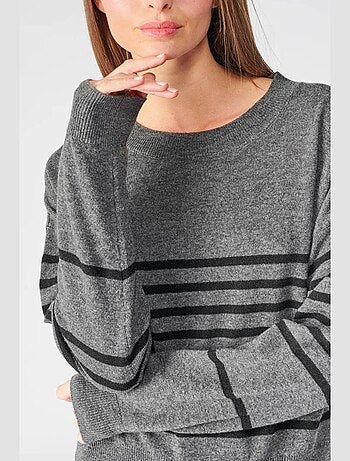 Pull TOM en laine 'Le Temps Des Cerises'