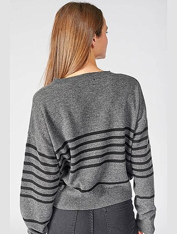 Pull TOM en laine 'Le Temps Des Cerises'