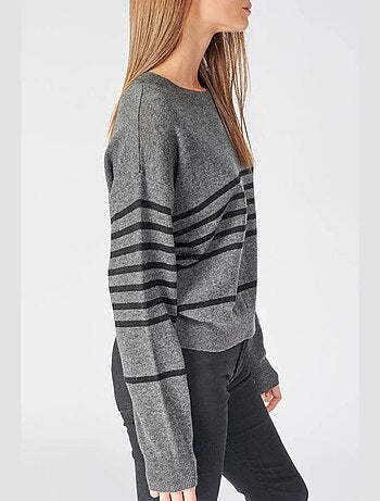 Pull TOM en laine 'Le Temps Des Cerises'