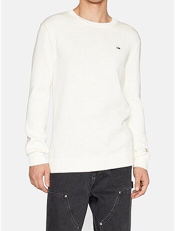 Pull Tommy jeans col rond