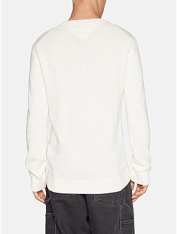 Pull Tommy jeans col rond
