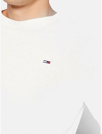 Pull Tommy jeans col rond