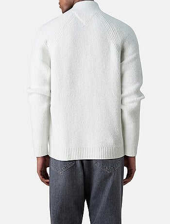Pull Tommy jeans col zippé