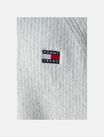 Pull Tommy jeans col zippé