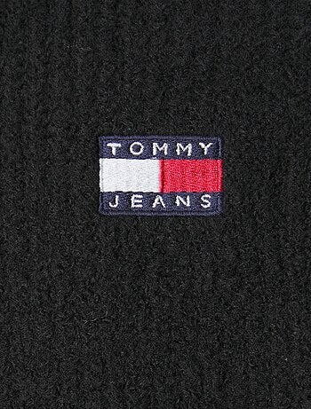 Pull Tommy jeans col zippé