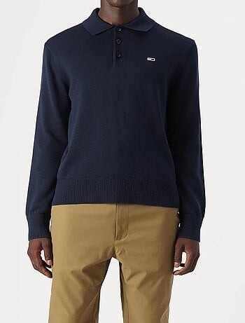 Pull Tommy jeans manches courtes