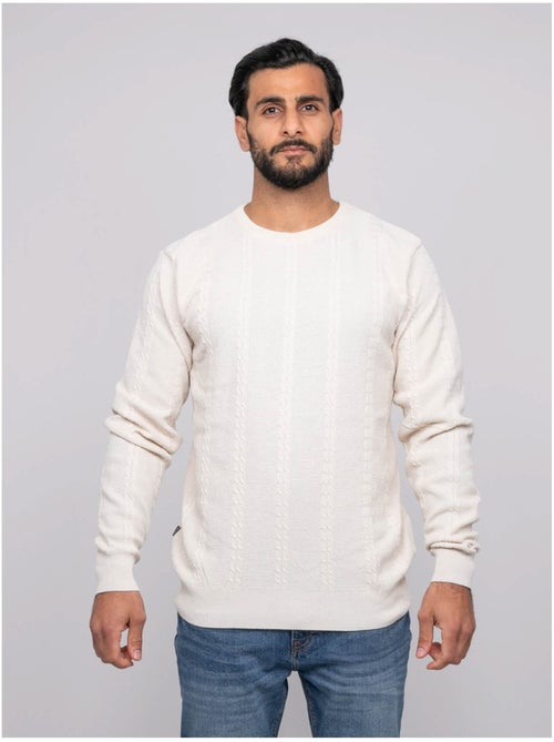 Pull torsade AMOROL - Kiabi