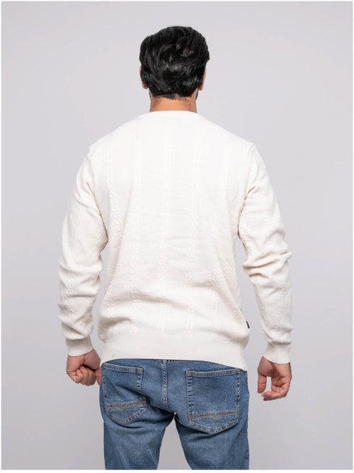 Pull torsade AMOROL - Kiabi