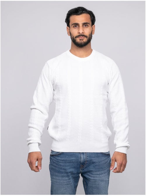 Pull torsade AMOROL - Kiabi