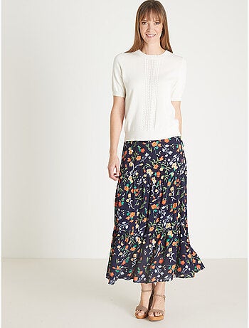 Pull torsadé manches courtes - DAXON